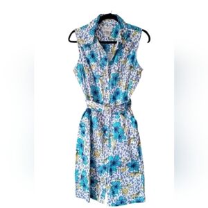 White Stag button Down dress